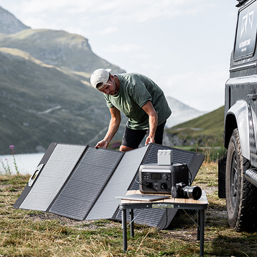 Solar Bundle - Power Station 600W - XP2